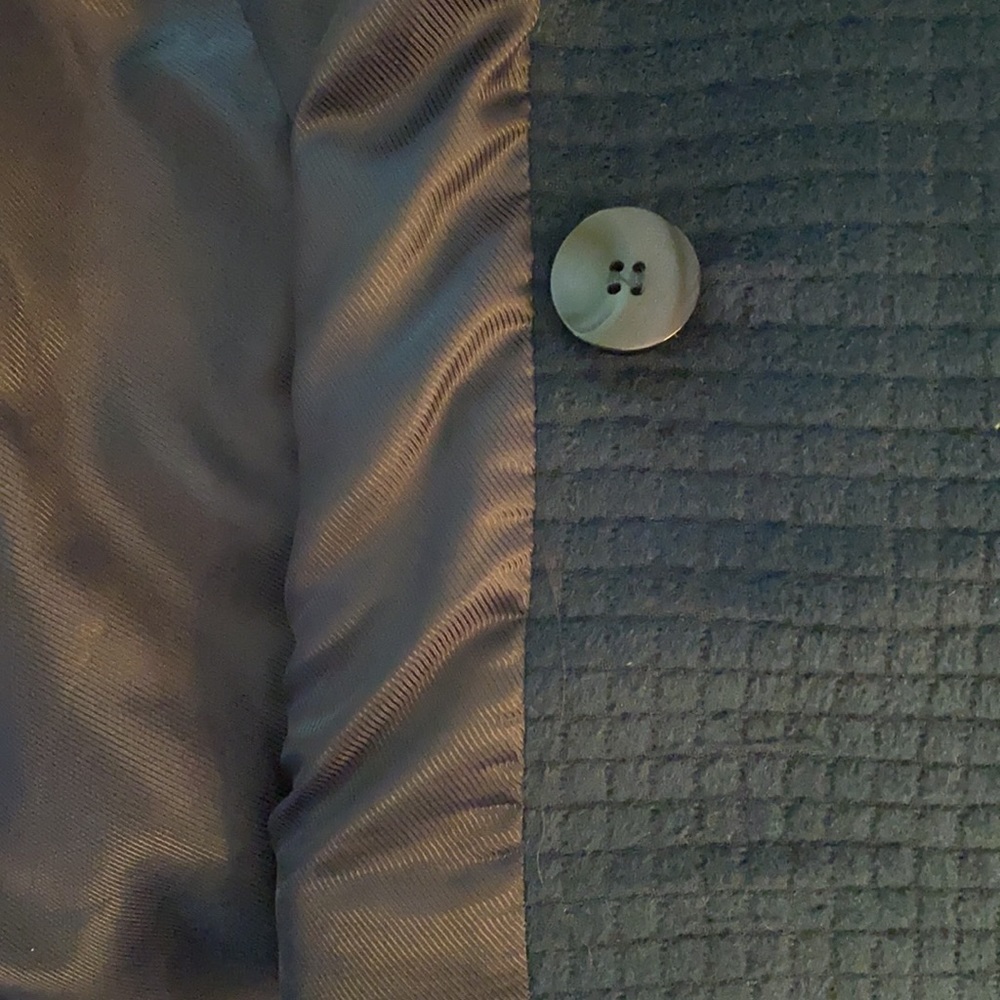 Jones New York Wool Blend Long Coat - Picture 10 of 12